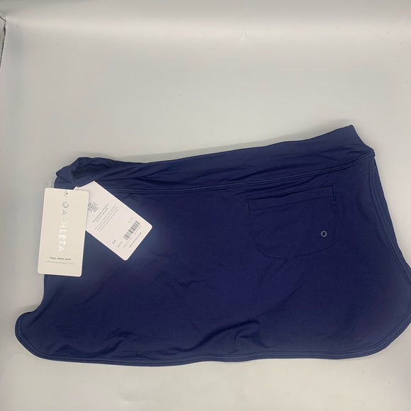 Athleta Tidal Swim Skirt Size S (0301) - Picture 4 of 7